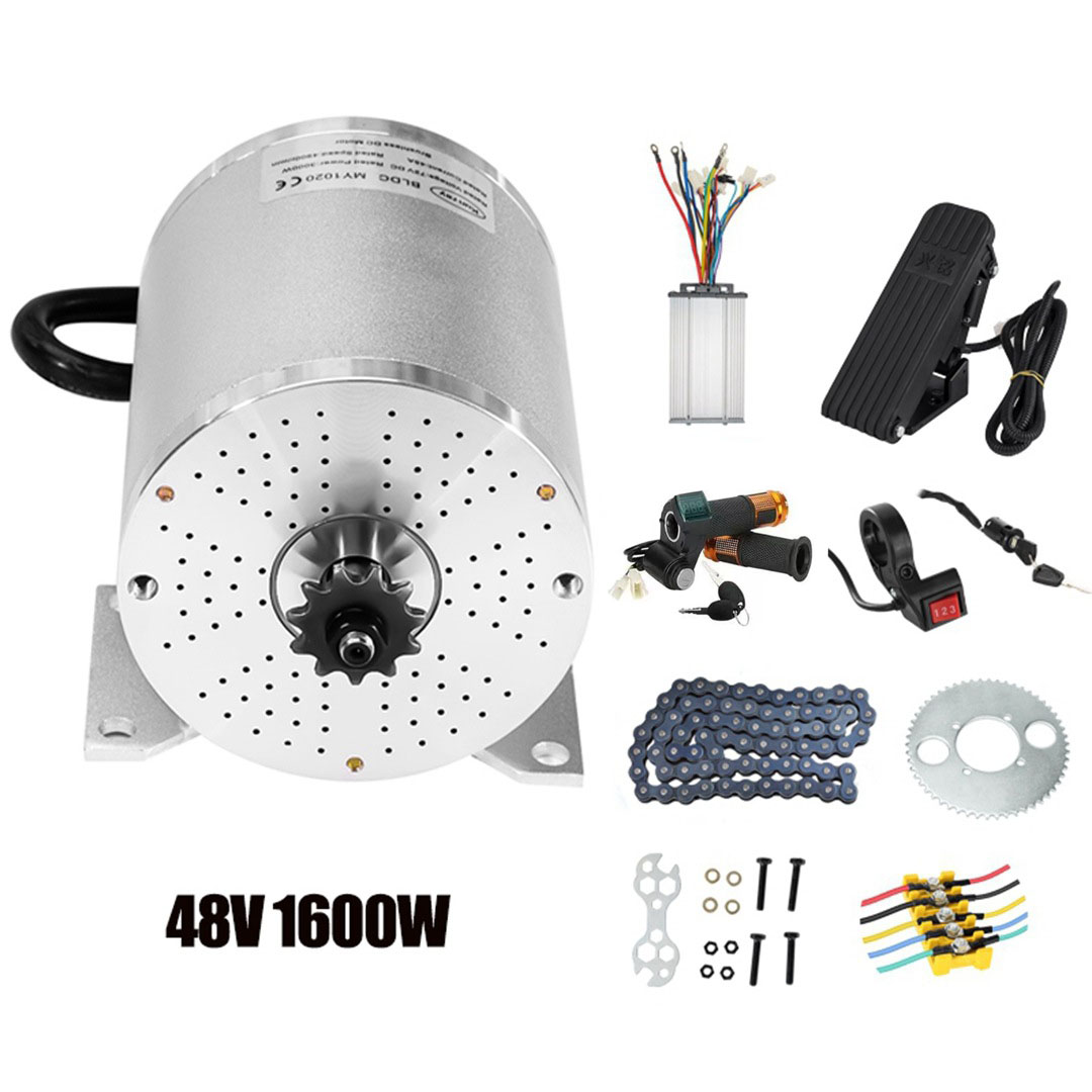 Umwandlung Elektrische Motorra – Electric Motorcycle Conversion Kit 72V Bewertung und Preis